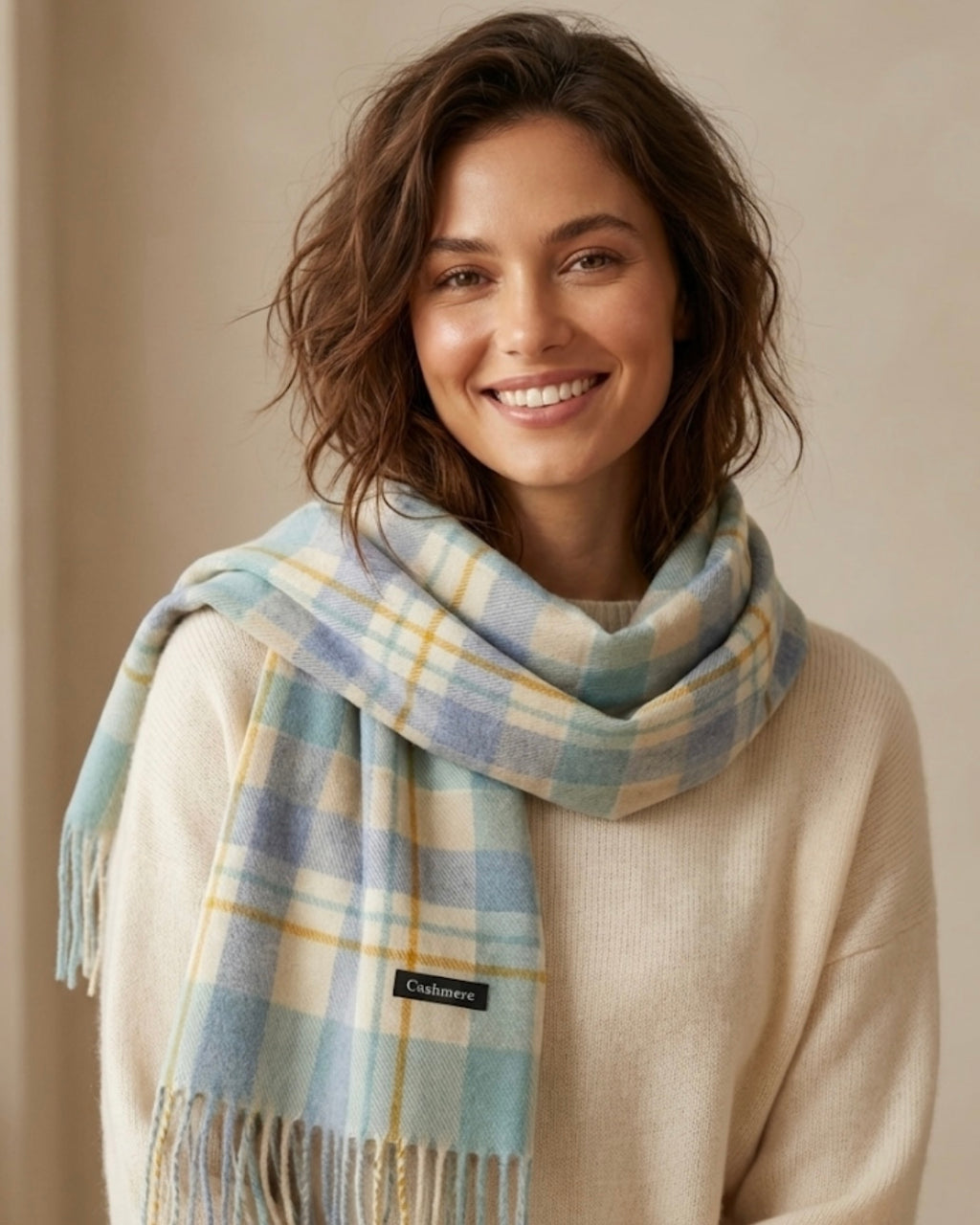 Morning Mist Plaid