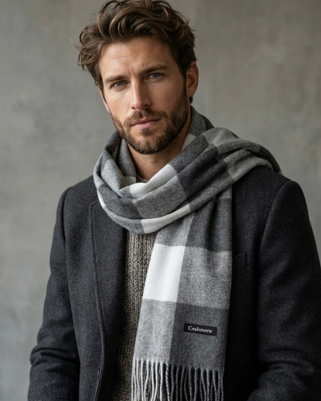 Grey Scale Elite Scarf