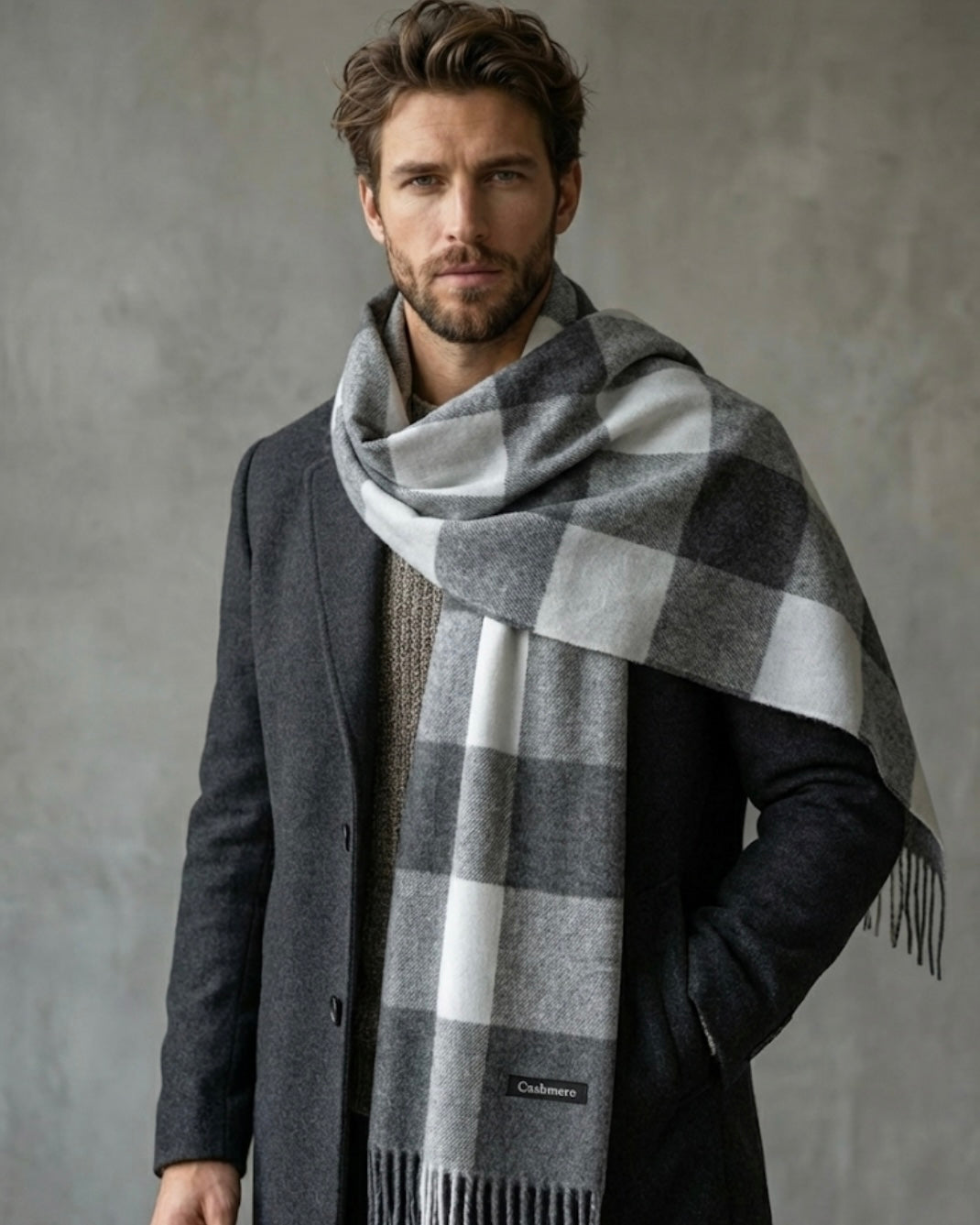 Grey Scale Elite Scarf