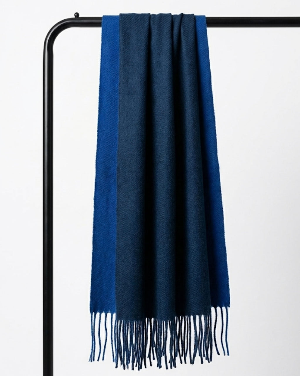 Underson Navy Two Tone Scarf