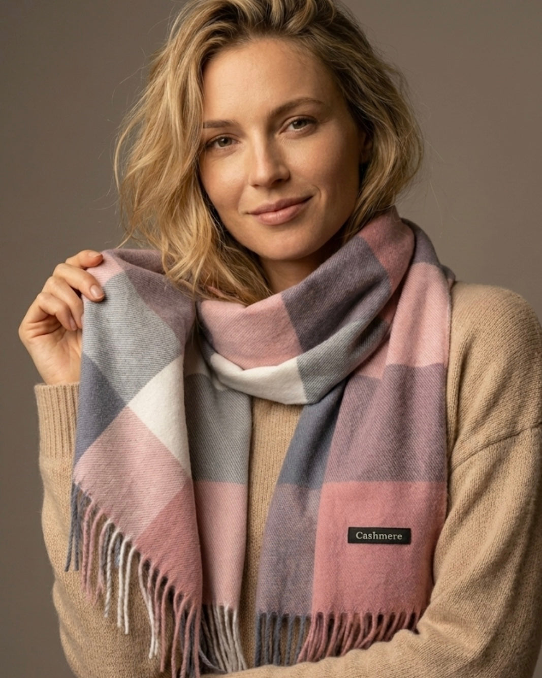 Daybreak Cashmere Scarf