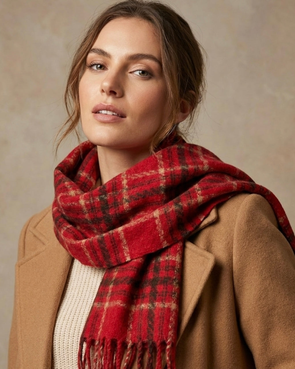 London Rouge Scarf