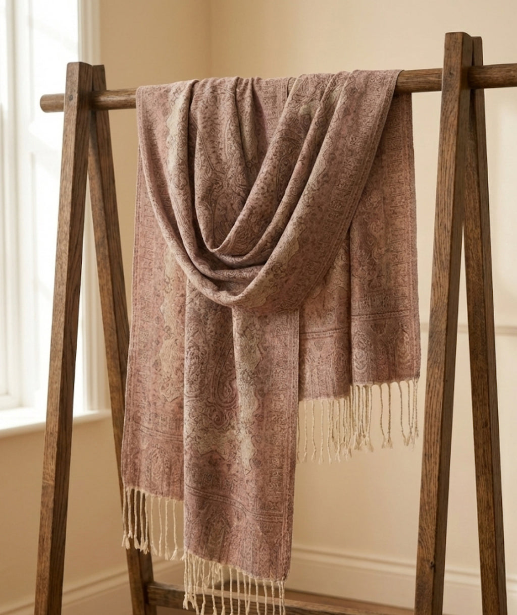 Pashmina Royal Mocha Scarf