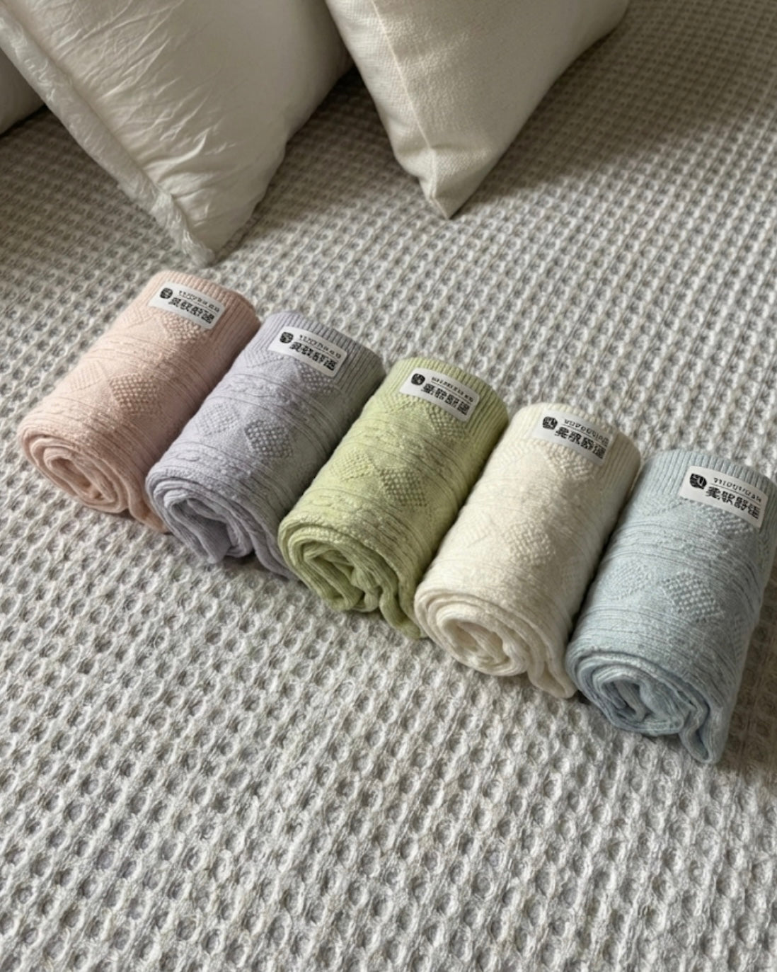 The Colorful Crew Cotton Socks Set