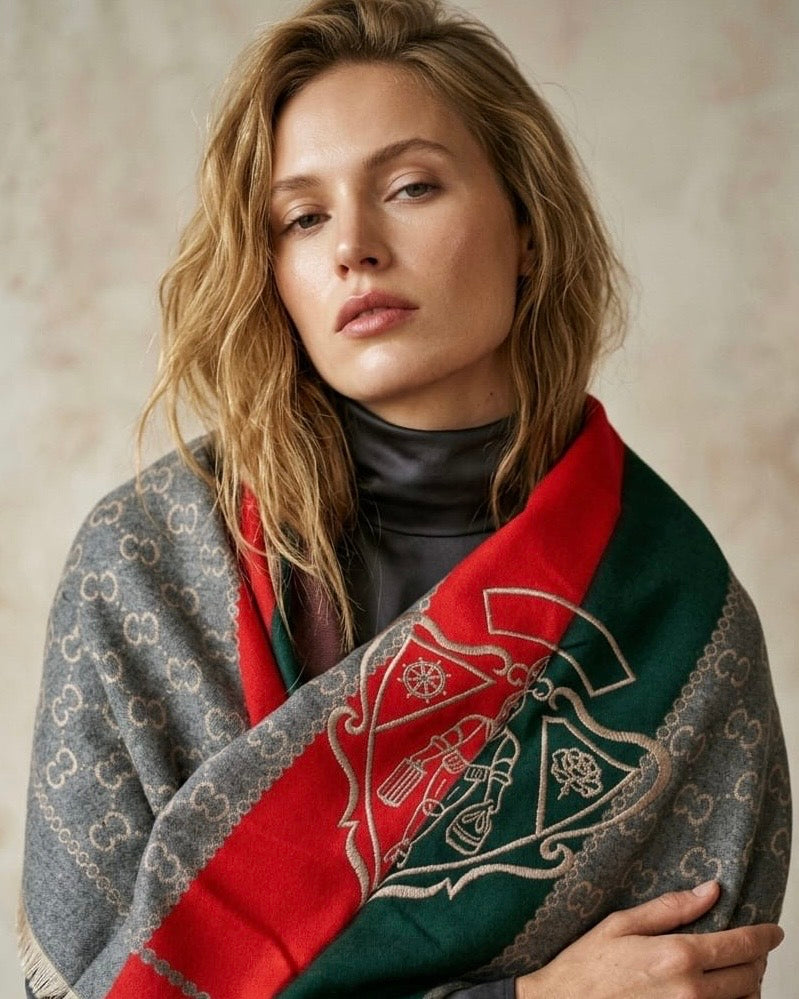 The Florence Crest Wrap