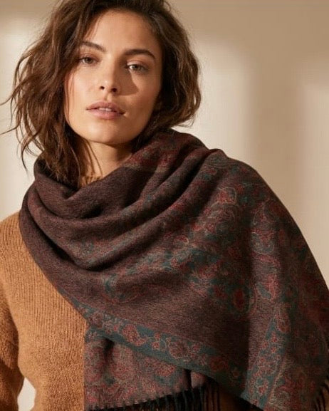 The Midnight Baroque scarf