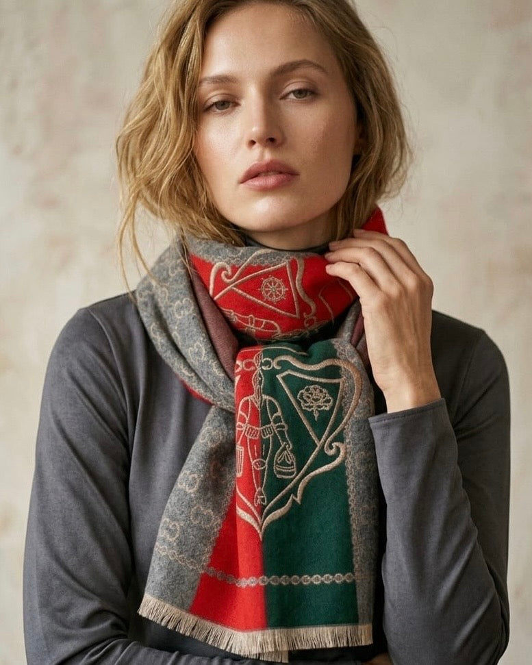 The Florence Crest Wrap
