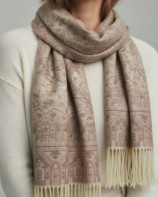 Pashmina Royal Mocha Scarf