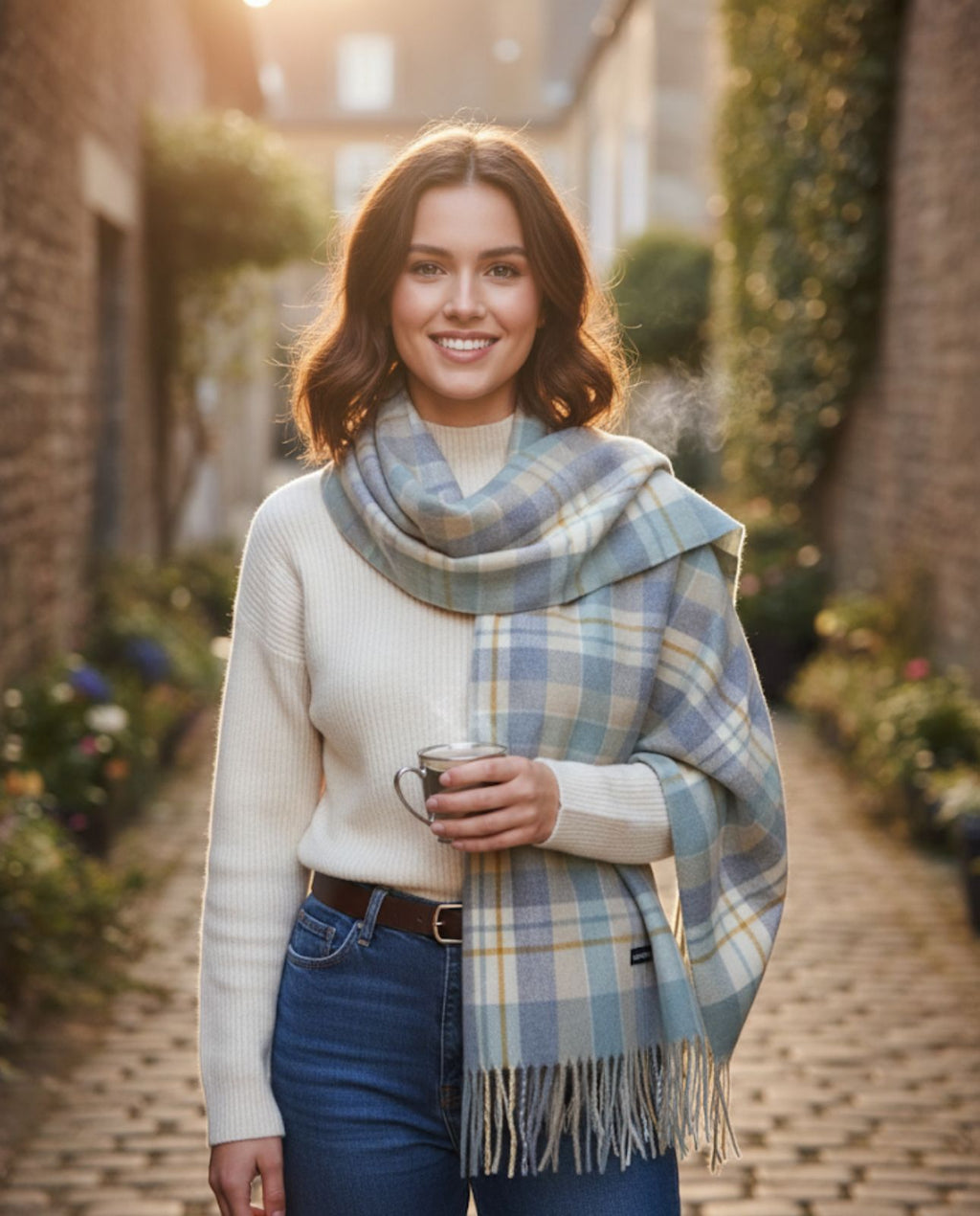 Morning Mist Plaid