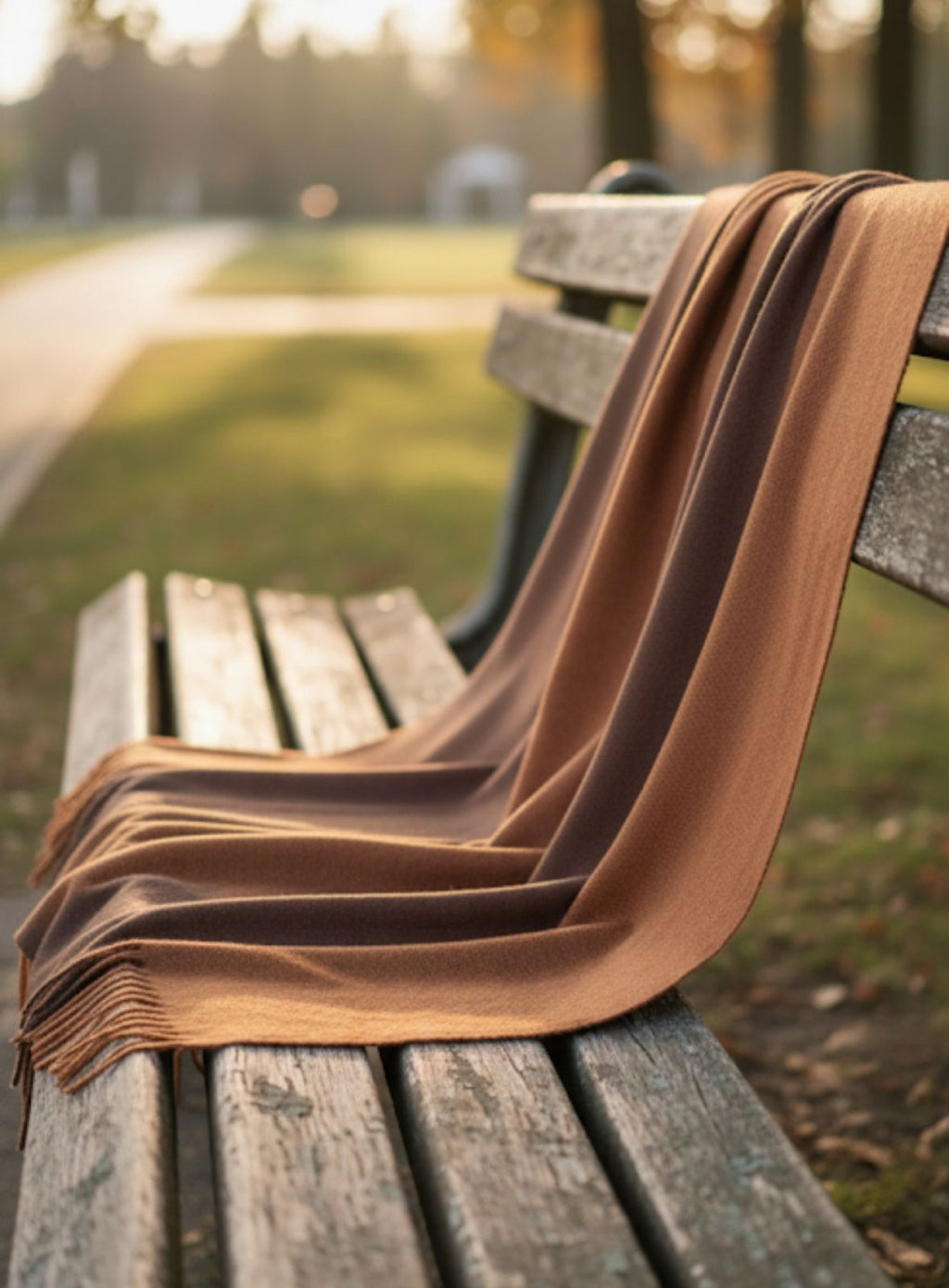 Earth Tone Elegance Scarf